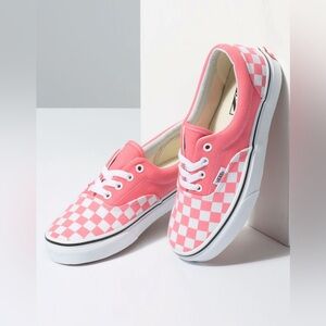 **SOLD** VANS Era (Checkerboard) Strawberry Shoes
